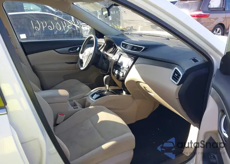 2016 Nissan Rogue Sv из США, поврежденный, VIN 5N1AT2MV6GC873561